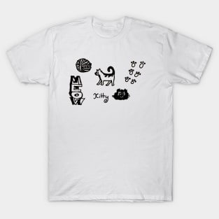 Meow Kitty Collection T-Shirt